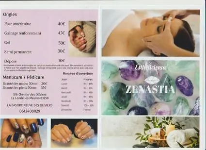 La Bastide Neuve Des Oliviers